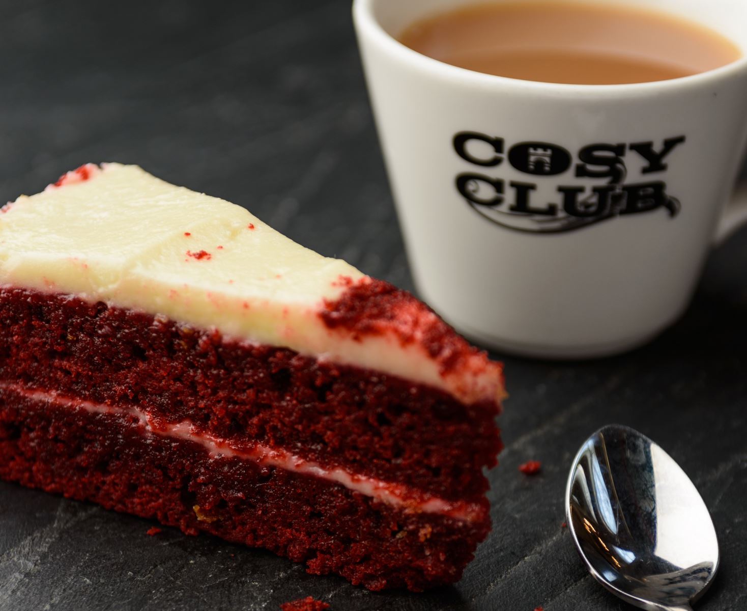Cake at The Cosy Club
